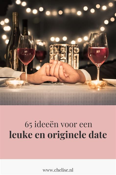 date ideeën avond|65 leuke date ideeën voor een eerste afspraakje of。